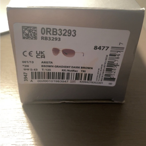Brand New Ray Ban Aviators!! - Picture 3 of 4